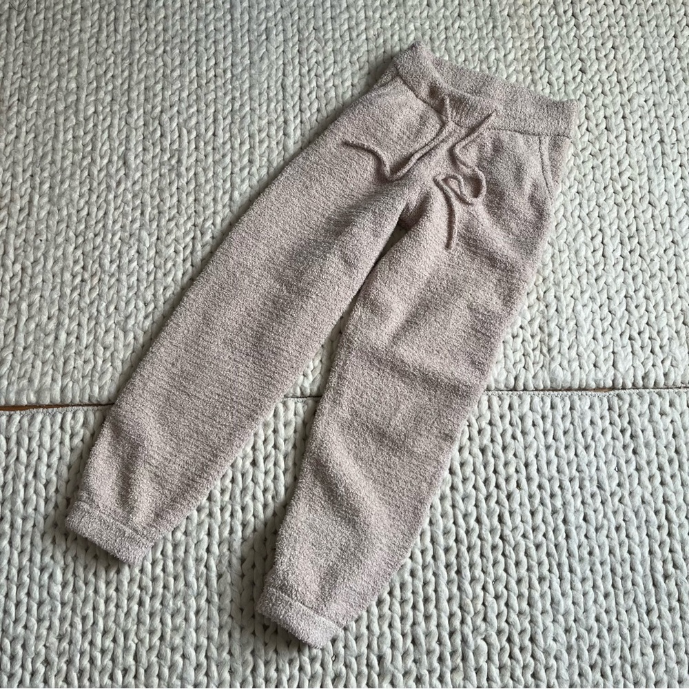 Abercrombie & Fitch Cream Joggers